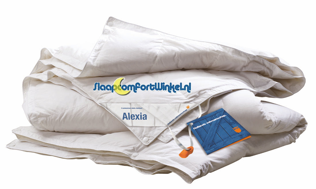 Alexia 4-seizoenen 90% dons dekbed
