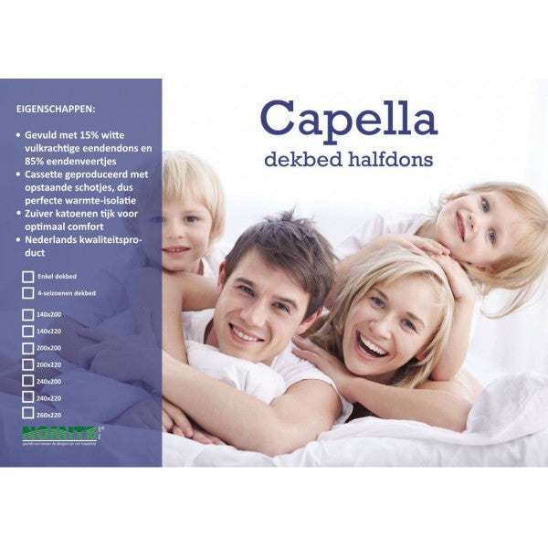 Oostenrijks winter/herfst dekbed Capella Nextlife