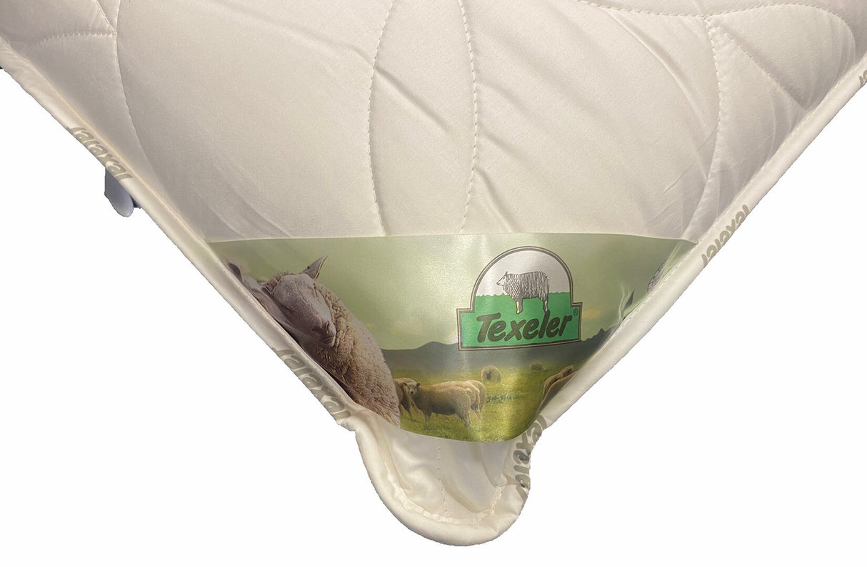 Texeler Soezz Souplesse hoofdkussen natuur latex 50x70 cm