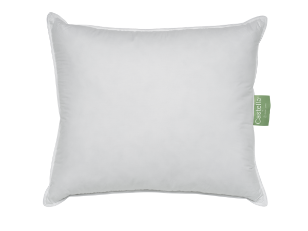 Castella eendenveren kussen stevig 1700 gram
