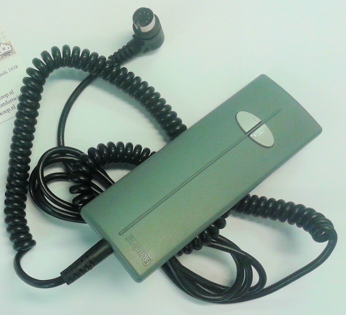 Handset afstandsbediening met kabel voor Auping spiralen