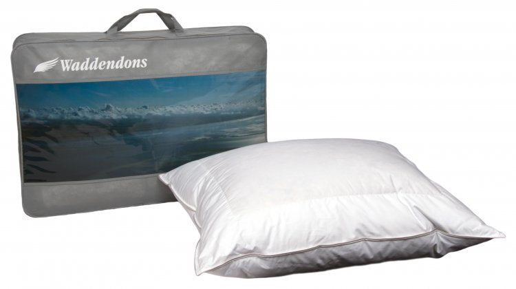 Waddendons 3-kamer scharreldons kussen