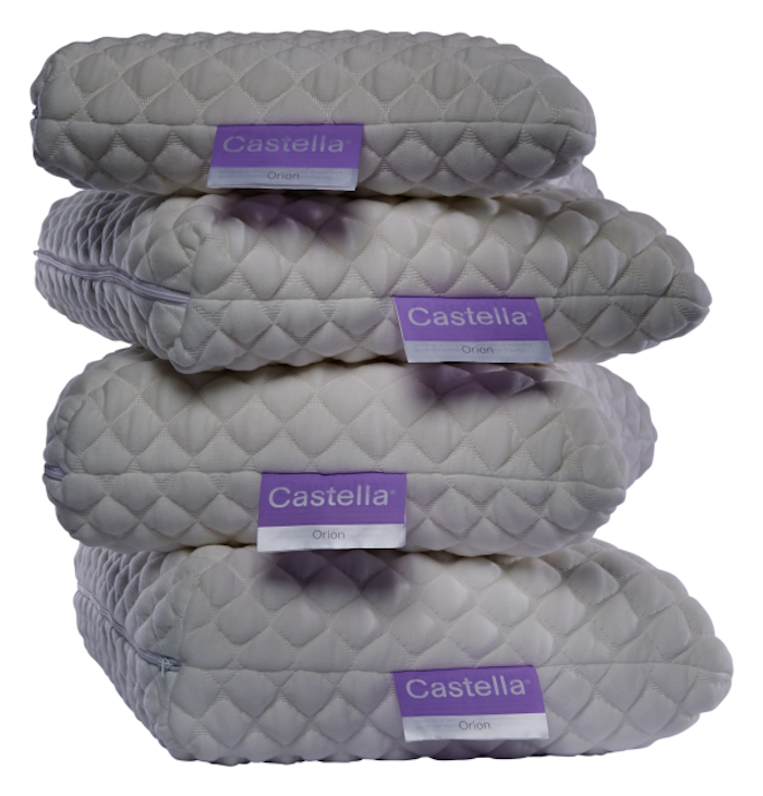 Castella Orion latex kussen 40x60 cm aanbieding