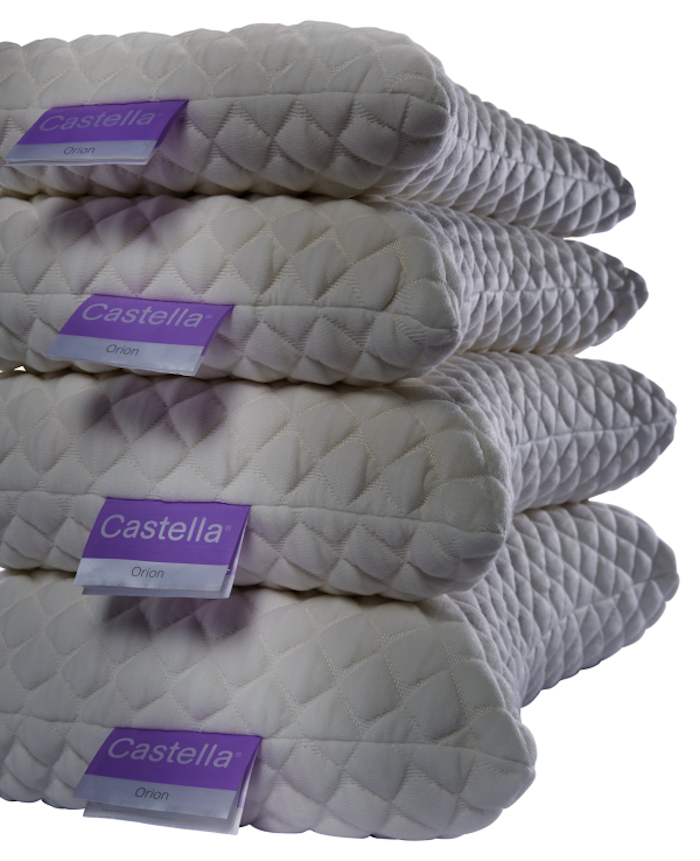 Castella Orion latex kussen 40x60 cm aanbieding