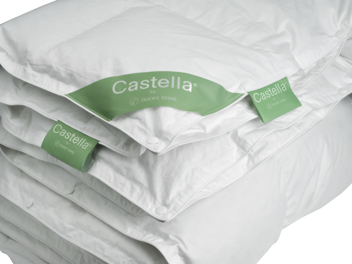 Dekbed castella Sirius 4 seizoenen