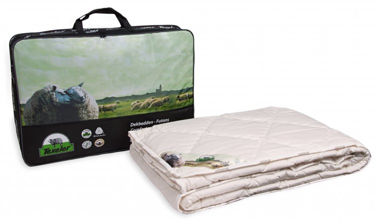 Texeler Multikeus 120 gram hoog zomer dekbed