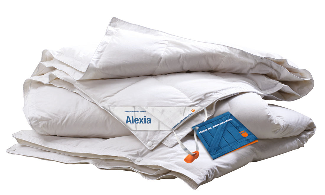 Alexia 4-seizoenen 90% dons dekbed