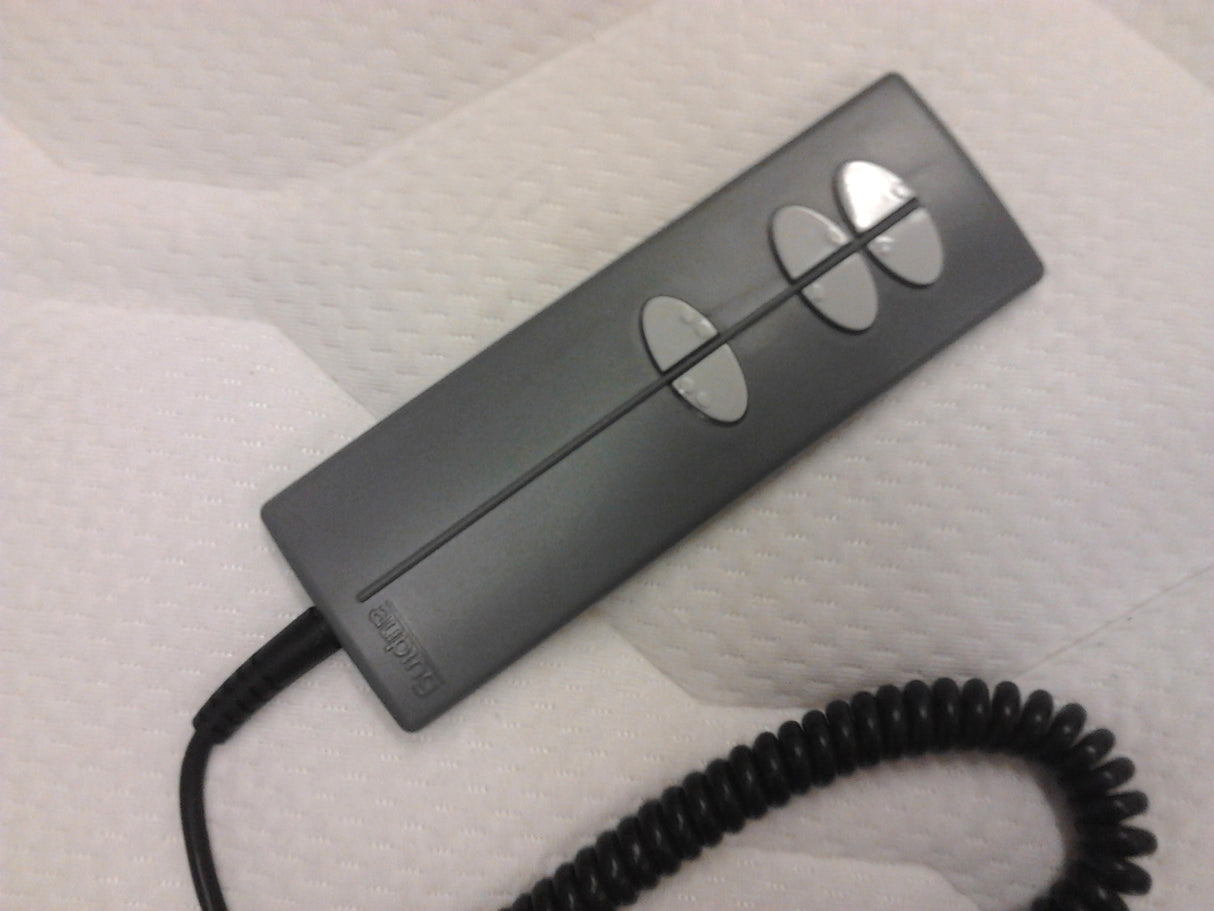 Handset afstandsbediening met kabel voor Auping spiralen