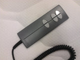Handset afstandsbediening met kabel voor Auping spiralen