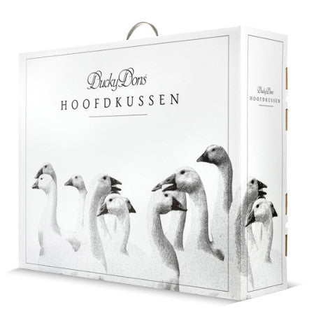 Ducky Dons 15% Halfdons hoofdkussen BOX model