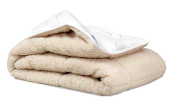 Texel Wolvacht - onderdeken
