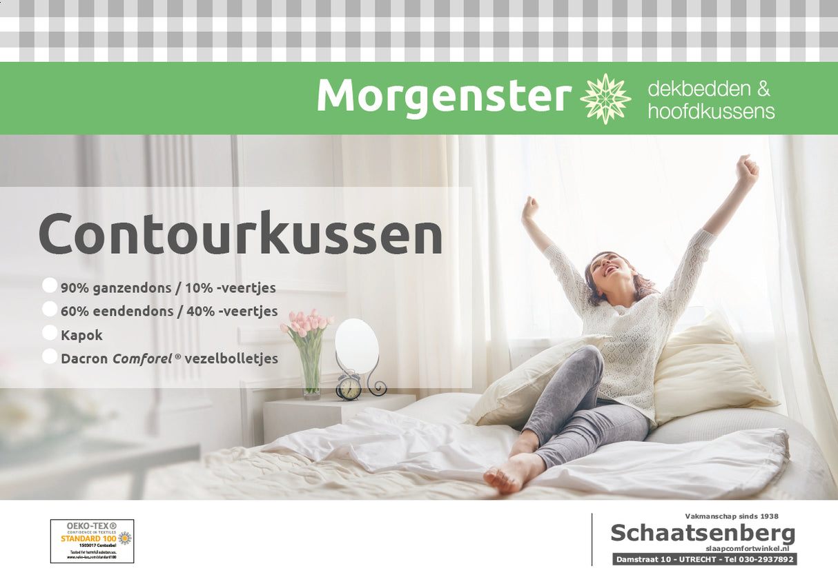 Kapok Contourkussen Morgenster