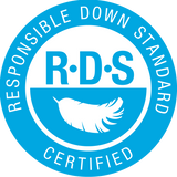 Recycle dons kussen Bloesem