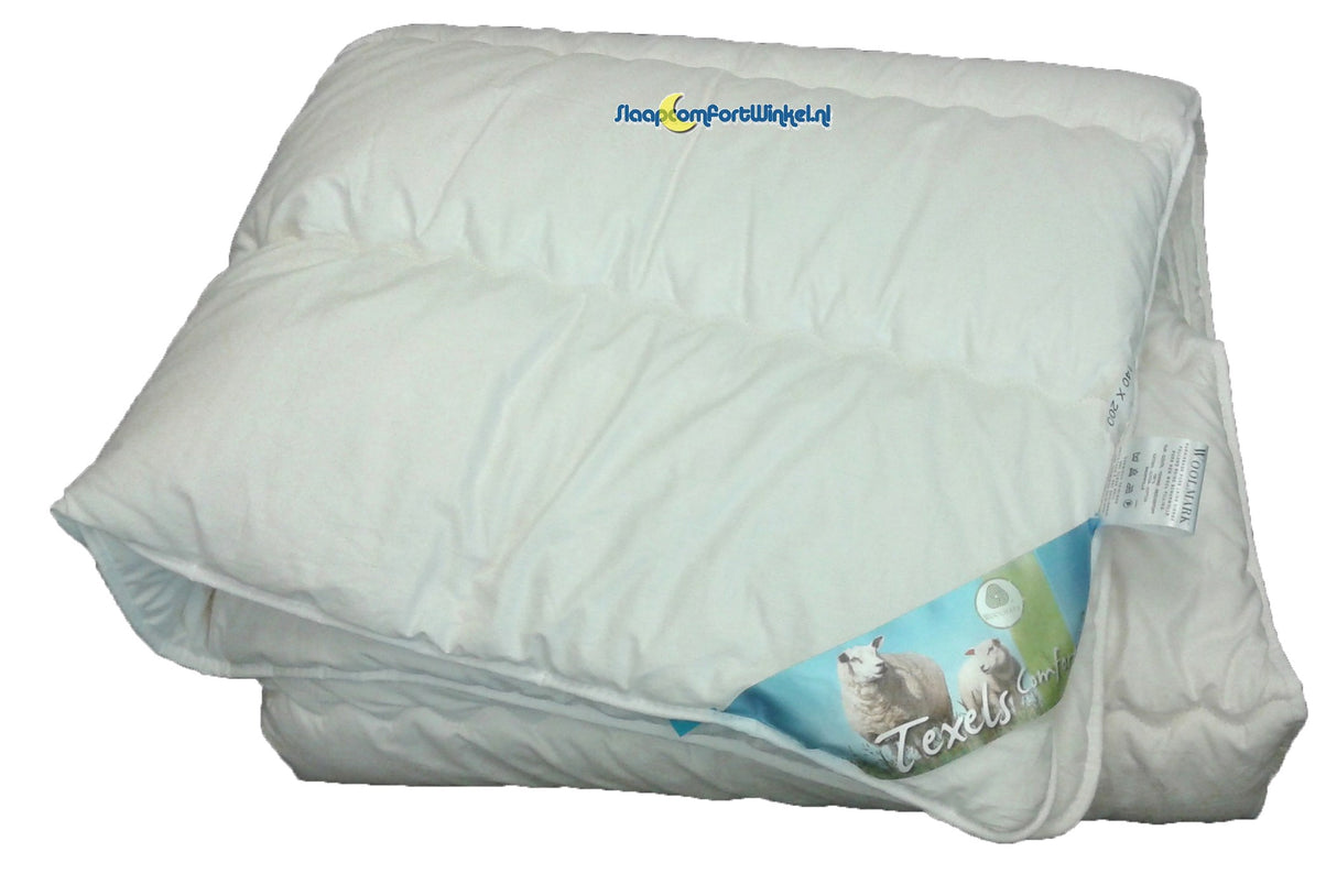 Texel Comfort wol dekbed enkel