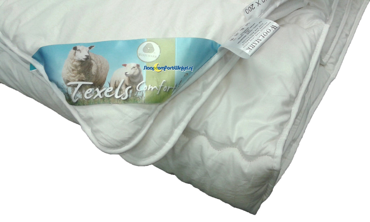 Texel Comfort wol dekbed enkel