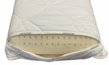 Texeler Soezz Souplesse hoofdkussen natuur latex 50x70 cm