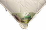 Texeler Soezz Souplesse hoofdkussen natuur latex 50x70 cm