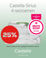 Dekbed castella Sirius 4 seizoenen