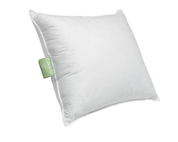 Castella eendenveren kussen stevig 1700 gram