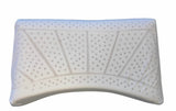 H2O pincore latex hoofdkussen met schoudercontour