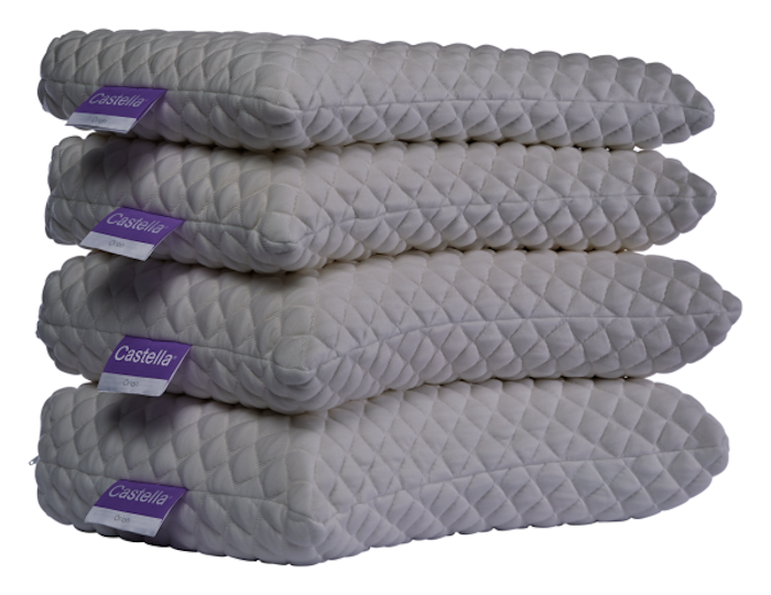 Castella Orion latex kussen 40x60 cm aanbieding