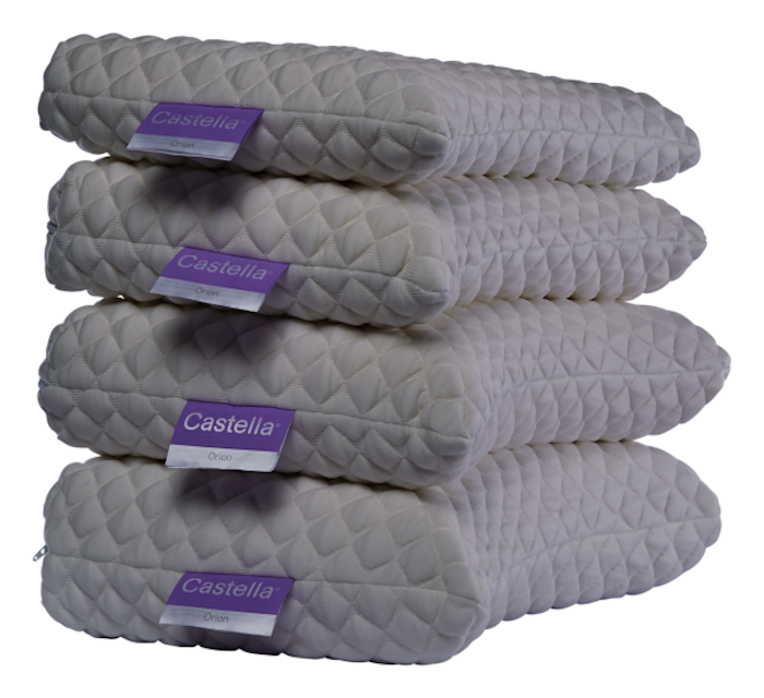 Castella Orion latex kussen 40x60 cm aanbieding