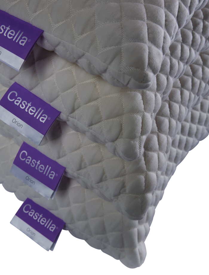 Castella Orion latex kussen 40x60 cm aanbieding